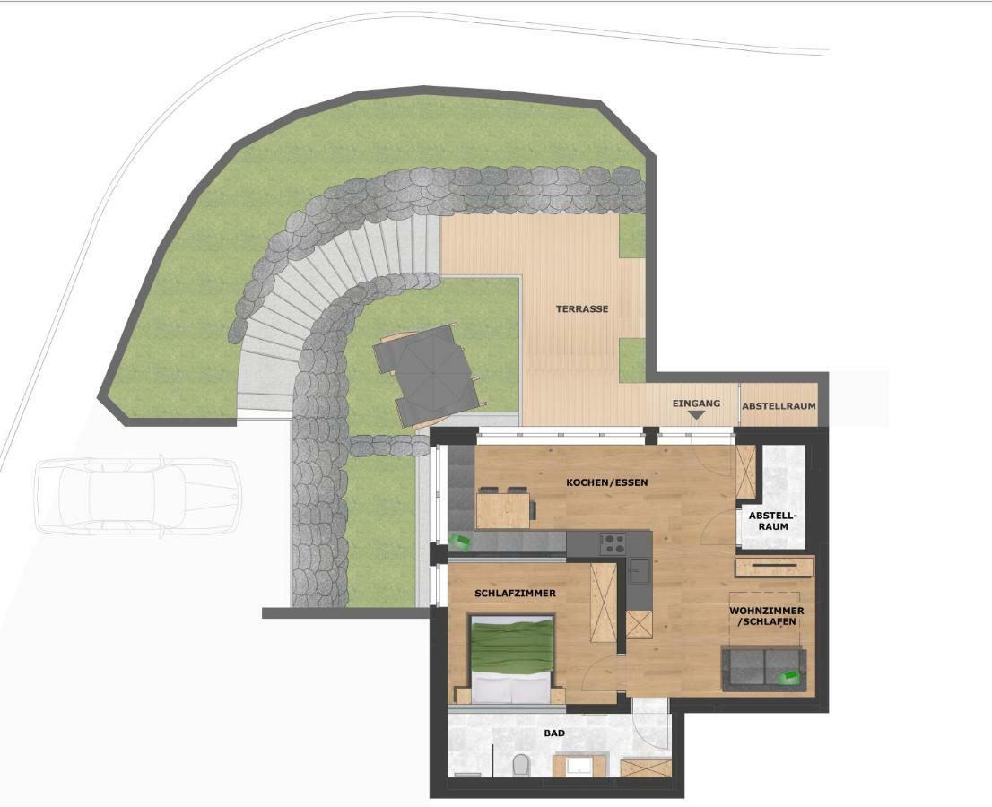 Waldrose Apartment *